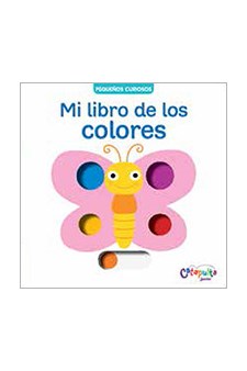 Papel Pequeños Curiosos: Mi Libro De Los Colores