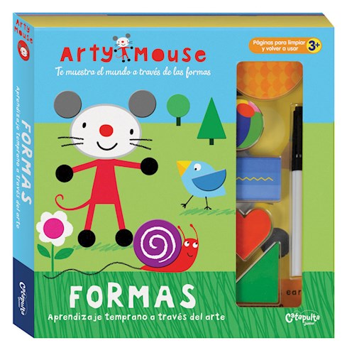 Papel Arty Mouse: Formas