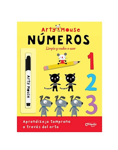Papel Arty Mouse: Números