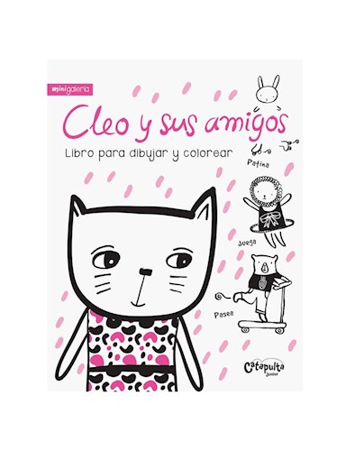 Papel Mini Galería : Cleo Y Sus Amigos