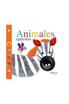 Papel Huellas: Animales Opuestos