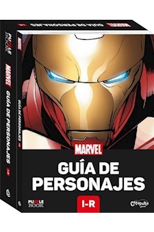 Papel Marvel: Guia De Personajes I-R