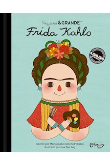Papel Pequena & Grande: Frida Kahlo