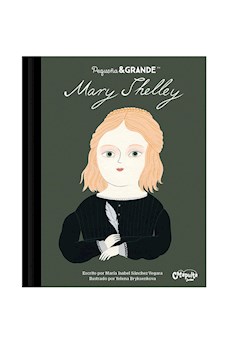 Papel Pequeño & Grande: Mary Shelly