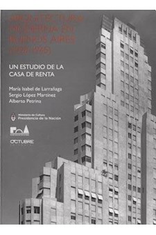 Papel Arquitectura Moderna En Buenos Aires (1928-1945)