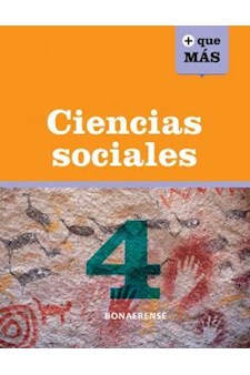 Papel Sociales 4 + Que Mas Bonaerense