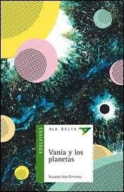 Papel Vania Y Los Planetas - Ala Delta Verde