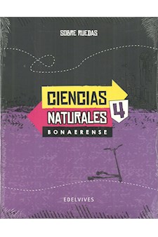 Papel Naturales 4 Sobre Ruedas Bonaerense