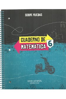 Papel Matematicas 6 - Sobre Ruedas