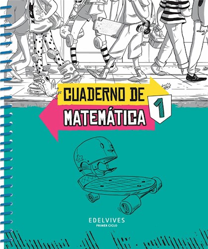 Papel Cuaderno De Matematicas 1 - Sobre Ruedas
