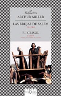 Papel Las Brujas De Salem (Teatro)   El Crisol  (Guión) Basado En La Obra De Teatro