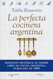 Papel La Perfecta Cocinera Argentina