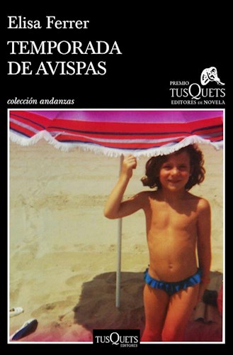 Papel Temporada De Avispas (Premio Tusquets)