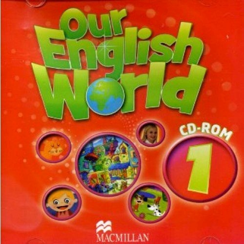 Papel Our English World 1 Dvd-Rom