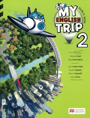 Papel My English Trip 2 Pb Ab + Reader Pack 2017