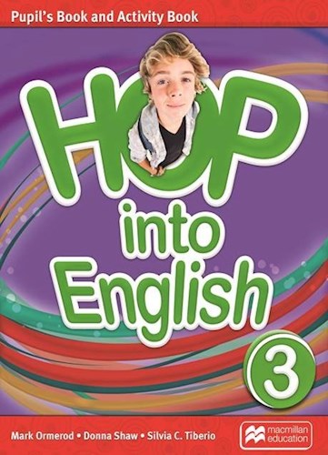 Papel Hop Into English 3 Pb Ab Integrated