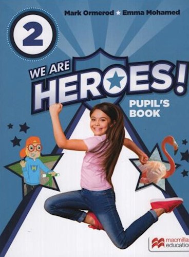 Papel We Are Heroes! 2 Pb