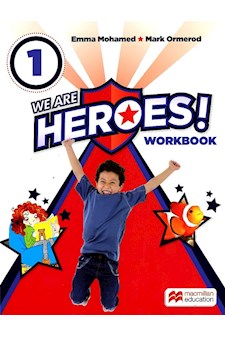Papel We Are Heroes! 1 Wb