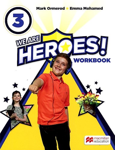 Papel We Are Heroes! 3 Wb