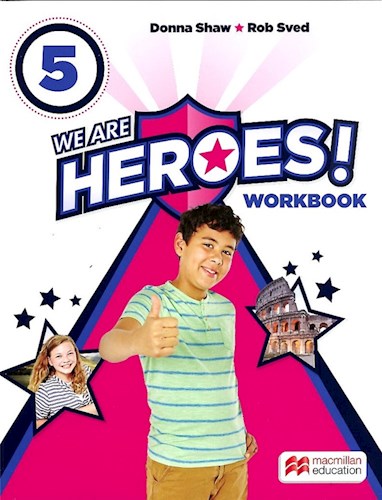 Papel We Are Heroes! 5 Wb