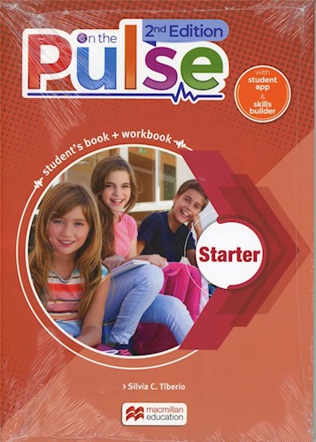 Papel On The Pulse Starter (2Nd Ed) Pk+Skills Builder