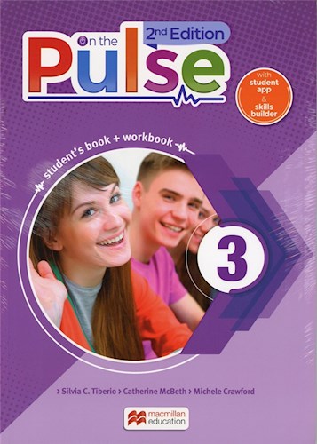 Papel On The Pulse 3 (2Nd Ed) Pk+Skills Builder