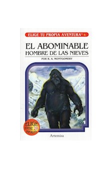 Papel El Abominable Hombre De La Nieve- Elige Tu Propia Aventura 4