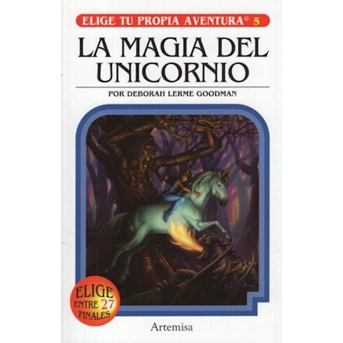 Papel La Magia Del Unicornio- Elige Tu Propia Aventura 5