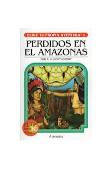 Papel Perdidos En El Amazonas -  Elige Tu Propia Aventura 8