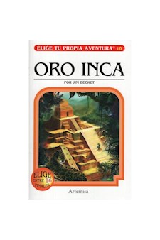 Papel El Oro De Los Incas - Elige Tu Propia Aventura 10
