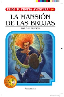 Papel La Mansion De Las Brujas - Elige Tu Propia Aventura 16