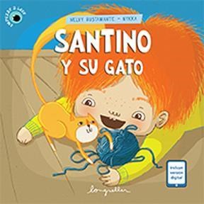 Papel Santino Y Su Gato - Libro + Version Digital - Empezar A Leer