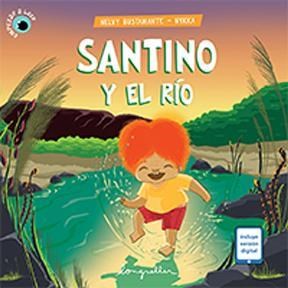 Papel Santino Y El Rio - Libro + Version Digital - Empezar