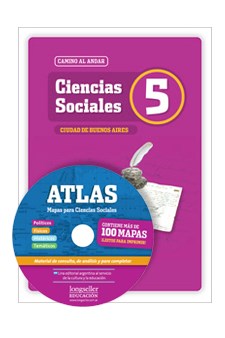 Papel Ciencias Sociales 5 Caba + Atlas Camino Al Andar