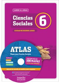 Papel Ciencias Sociales 6 Caba + Atlas Camino Al Andar