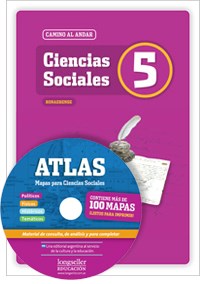 Papel Ciencias Sociales 5 Bonaerense + Atlas Camino Al Andar
