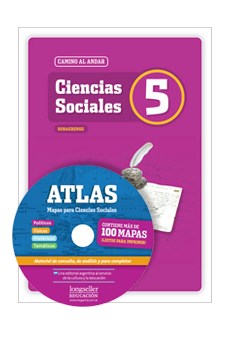 Papel Ciencias Sociales 5 Bonaerense + Atlas Camino Al Andar