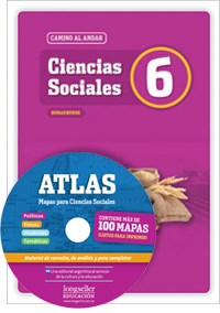 Papel Ciencias Sociales 6 Bonaerense + Atlas Camino Al Andar