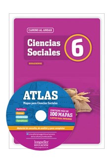Papel Ciencias Sociales 6 Bonaerense + Atlas Camino Al Andar