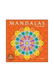 Papel Mandalas Serie Naranja