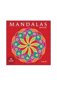 Papel Mandalas Serie Roja