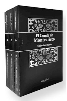Papel Conde De Montecristo, El - Tres Tomos