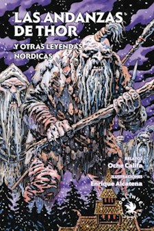 Papel Las Andanzas De Thor Y Otras Leyendas Nórdicas