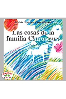 Papel Las Cosas De La Familia Claroscuro (Cartoné)