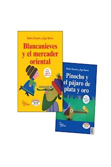 Papel Pinocho Y El Pájaro De Plata Y Oro/ Blancanieves Y El Mercader Oriental