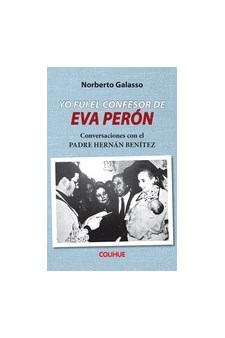 Papel Yo Fui El Confesor De Eva Perón