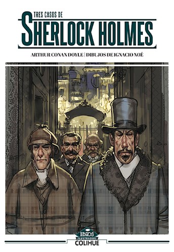 Papel Tres Casos De Sherlock Holmes
