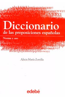 Papel Edebe Dicc.De Las Preposiciones Españolas