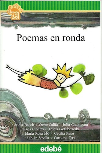 Papel Poemas En Ronda - Flecos De Sol Verde