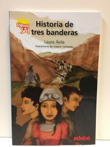 Papel Historia De Tres Banderas